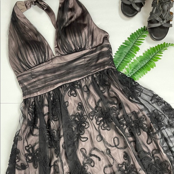 Adrianna Papell Dresses & Skirts - Anthropologie Adrianna Papell Formal Lace Dress